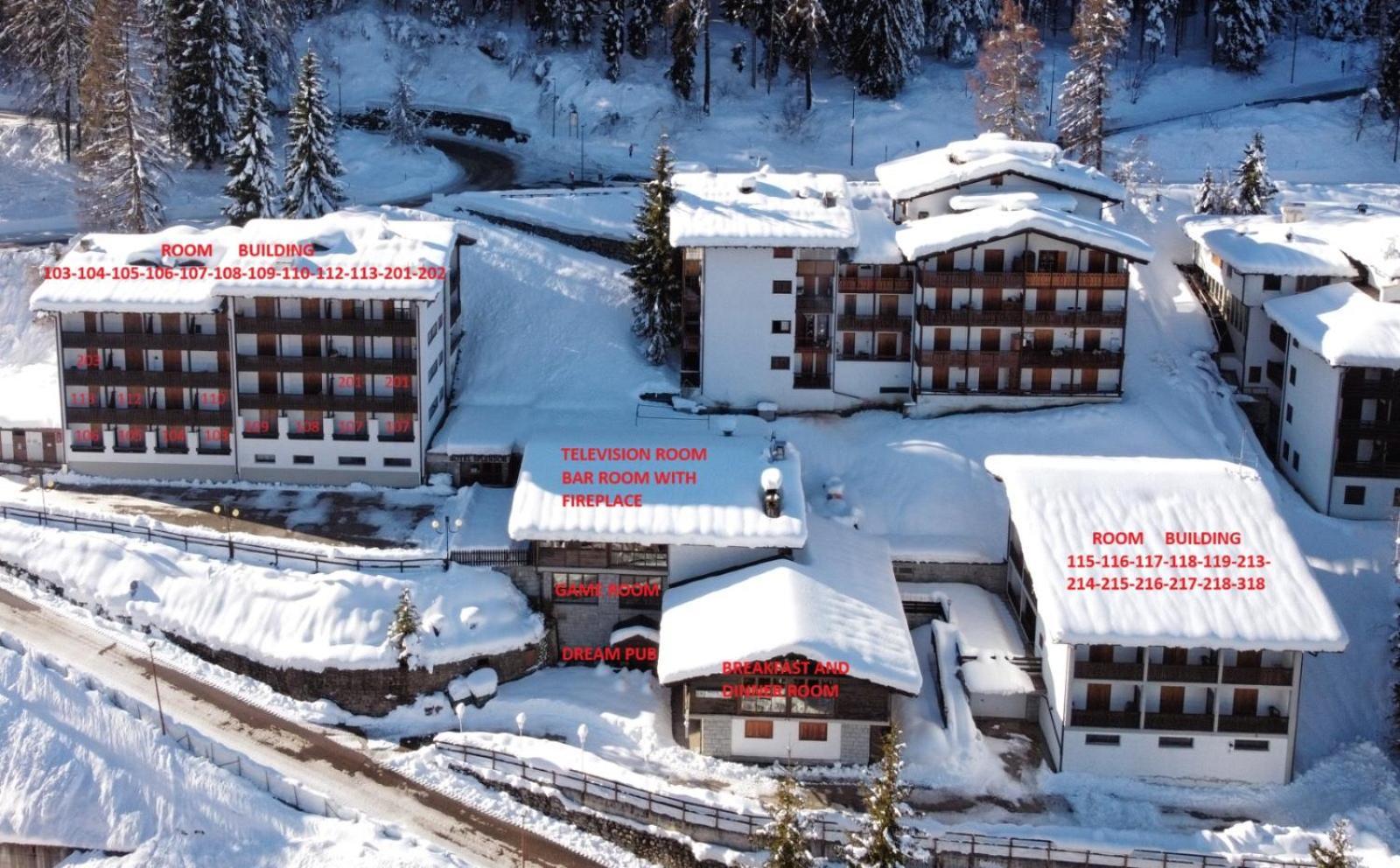 Hotel Splendor Folgarida Eksteriør bilde